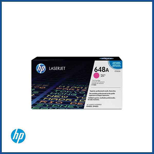  HP 648A (CE263A) Magenta Toner Cartridge 